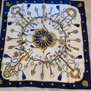 Rare, Vintage Hermès Scarf